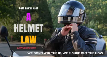 Exploring Hawaii's Motorcycle Helmet Laws: A Comprehensive Guide