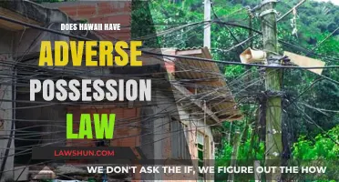 Exploring Adverse Possession Laws in Hawaii: A Comprehensive Guide