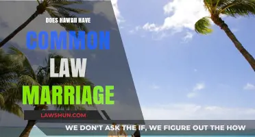 Hawaii and Common Law Marriage: What's the Verdict?
