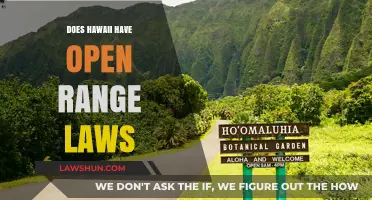 Hawaii's Open Range Laws: Understanding Livestock and Land Regulations