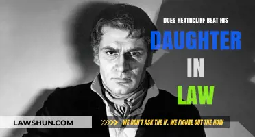Heathcliff's Abuse: Did He Beat His Daughter-in-Law in Wuthering Heights?
