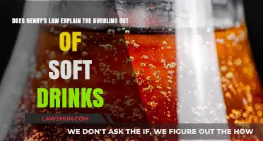 Henry's Law: Unraveling the Science Behind Soft Drink Bubbles