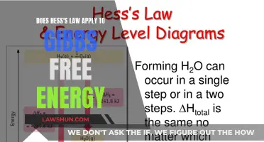 Hess's Law and Gibbs Free Energy: What's the Connection?