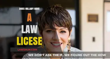Exploring Hillary's Professional Credentials: Does She Hold a Law License?