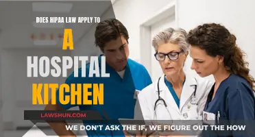 HIPAA Law: Does It Apply to Hospital Kitchen Staff?