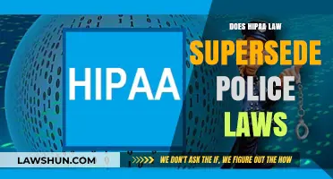 HIPAA vs. Police Laws: Understanding the Intersection of Healthcare Privacy and Law Enforcement