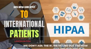 HIPAA Laws: International Patients Included or Exempt?