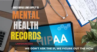 HIPAA Laws: Do They Protect Mental Health Records?