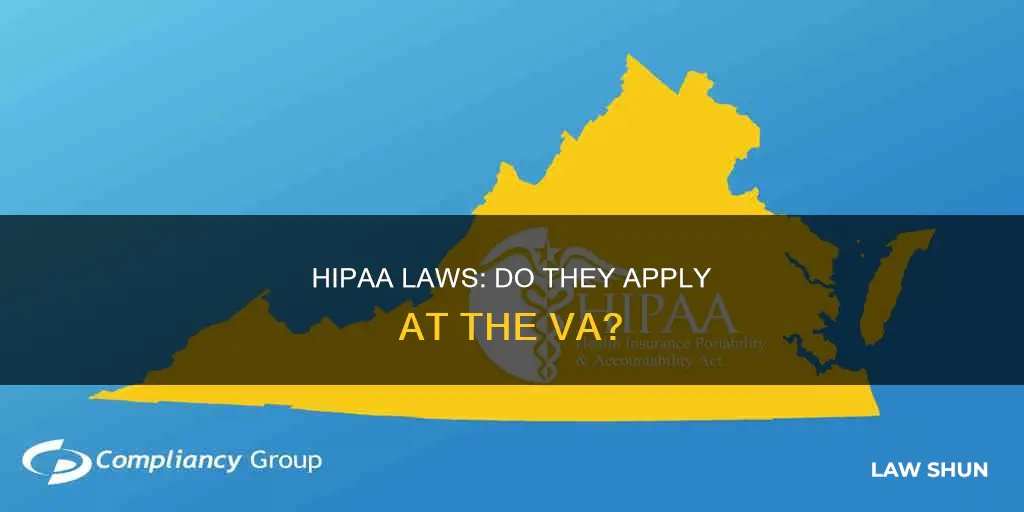 does hipaa laws apply when you go to the va