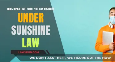 Sunshine Law: HIPAA's Impact on Disclosure