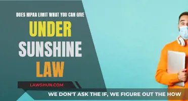 Sunshine Law: HIPAA's Impact on Information Disclosure