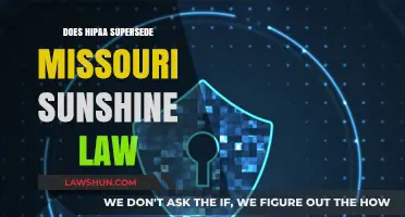 HIPAA vs. Missouri Sunshine Law: Which One Takes Precedence?