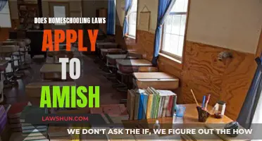 Homeschooling Laws and the Amish: Do They Apply?