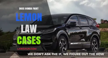 Lemon Law: Honda's Fight Against Consumer Protection