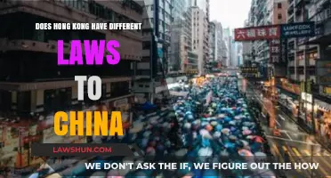 Hong Kong and China: Distinct Legal Systems