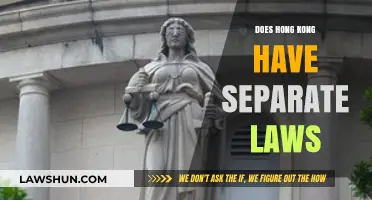 Exploring Hong Kong's Legal Autonomy: A Closer Look at Its Separate Laws