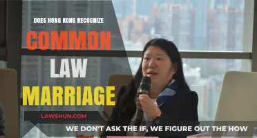 Hong Kong's Stance on Common Law Marriage