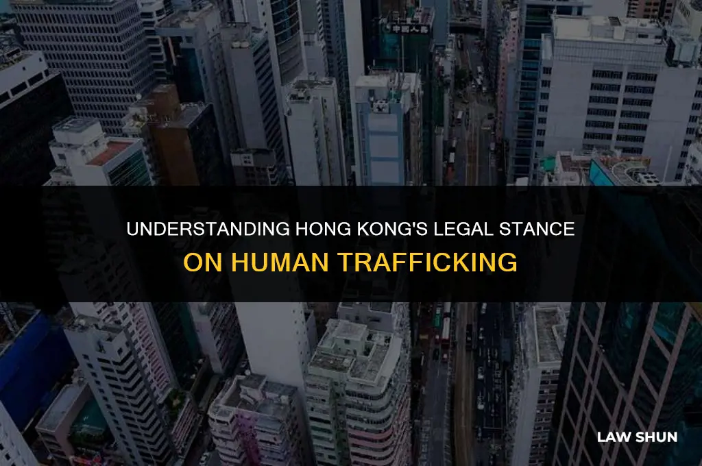 does hongkong have laws against traffiking