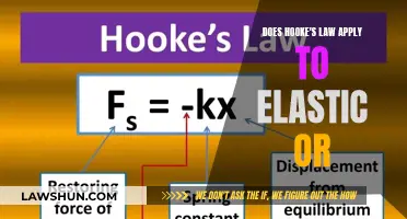 Understanding Hooke's Law: Elastic Behavior Explored