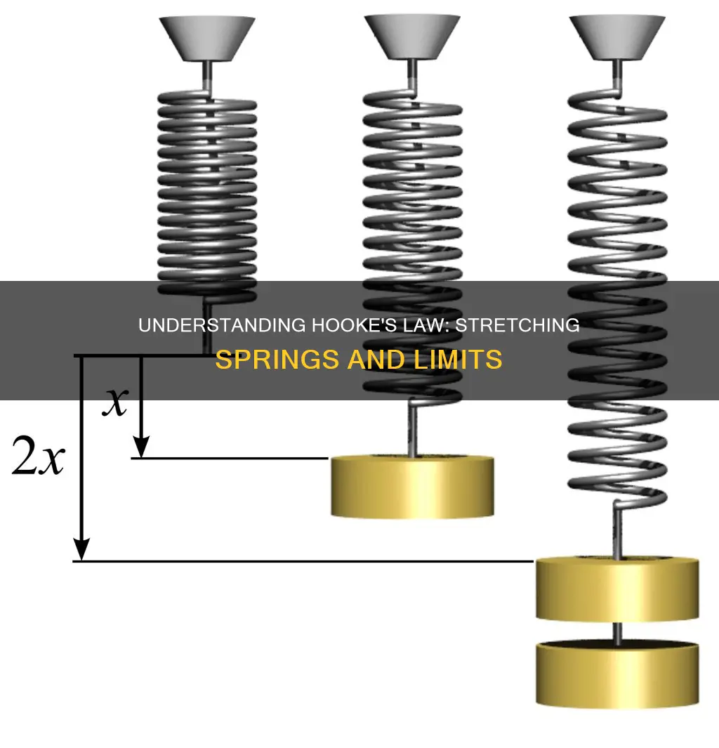 does hookes law apply to stretch springs