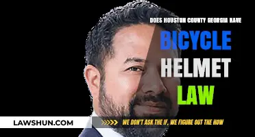 Houston County, Georgia: Bicycle Helmet Laws Explained for Cyclists