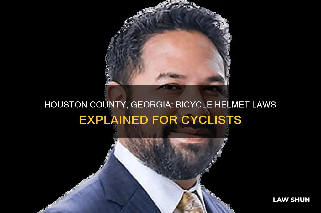 does houston county georgia have bicycle helmet law