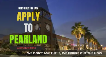 Houston Law: Does It Apply To Pearland?