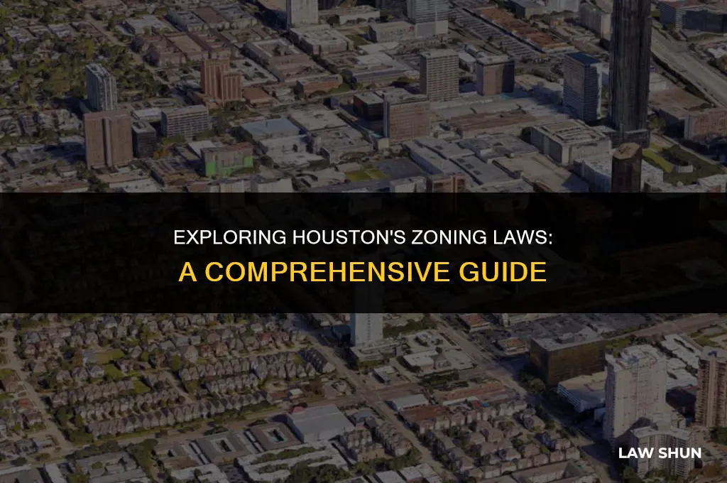 does houston tx have zoning laws