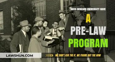 Howard University: Pre-Law Program Options