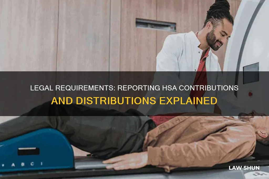 does hsa need to be reported by law