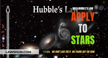 Hubble's Law: Star Application Explored