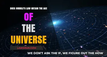 Hubble's Law and the Age of the Universe: Unraveling Cosmic Mysteries