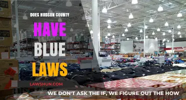 Exploring Hudson County's Blue Laws: A Comprehensive Guide