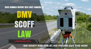 Humble's Red Light Camera Reports: DMV Scoff Law Implications Explained