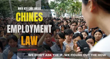 Icti Care Break: Chinese Employment Law Violated?