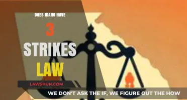 Understanding Idaho's Legal Landscape: The Three Strikes Law Explained