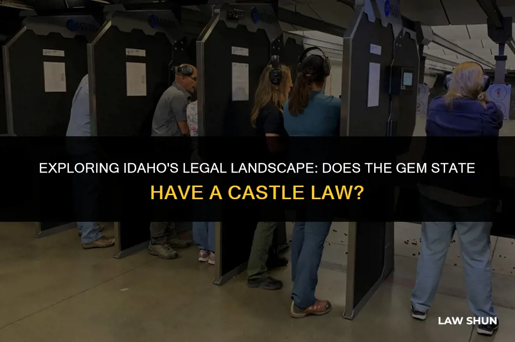 does idaho have a castle law