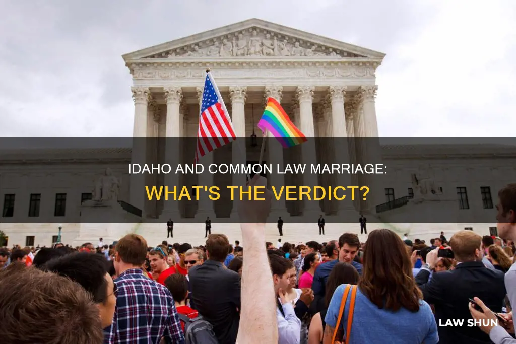does idaho have a common law marriage