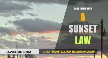 Understanding Idaho's Legal Landscape: The Presence of Sunset Laws