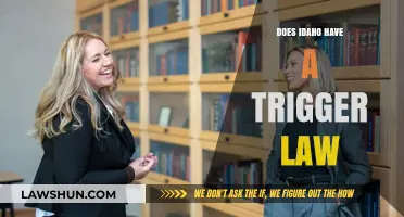 Exploring Idaho's Legal Landscape: The Presence of Trigger Laws