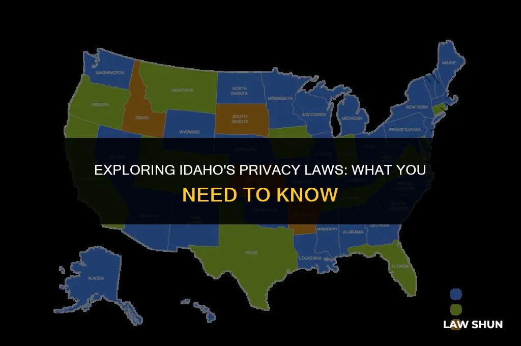 does idaho have any privacy laws