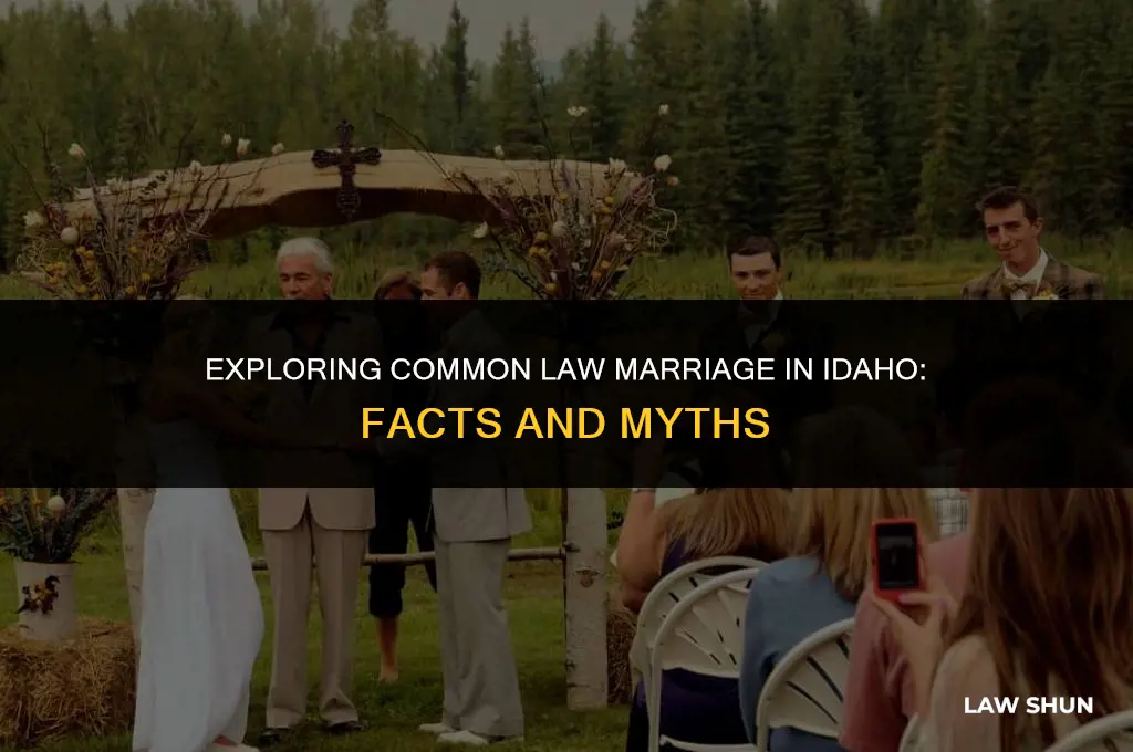 does idaho have commen law marriage