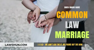 Idaho and Common Law Marriage: What's the Verdict?