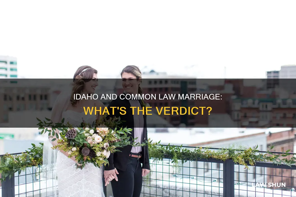 does idaho have common law marriage