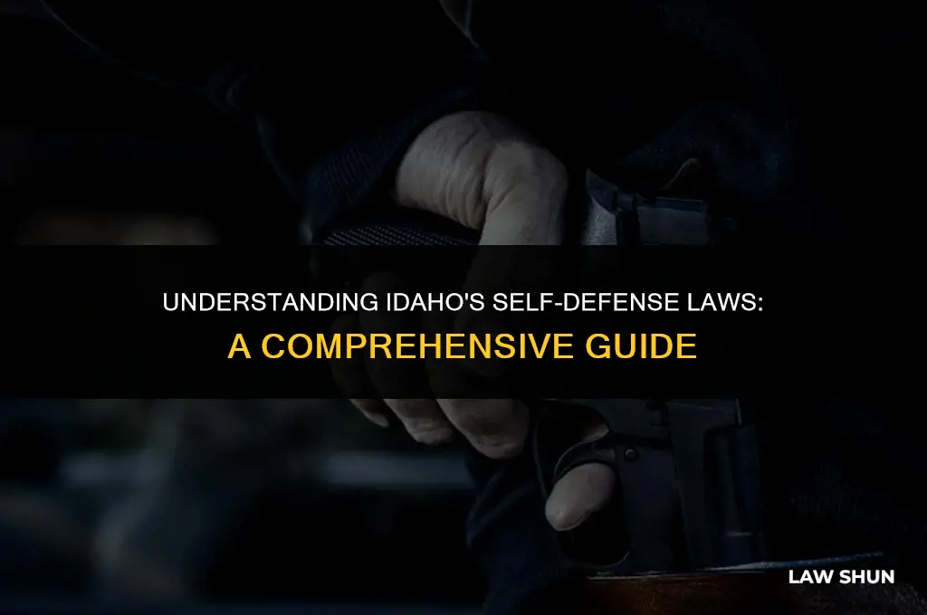 does idaho have self defense laws