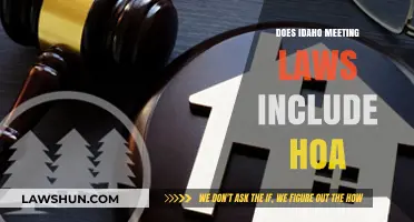 Understanding Idaho Meeting Laws: Do They Apply to HOAs?