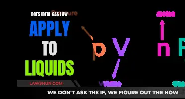 The Applicability of Gas Laws to Liquids and Solutions