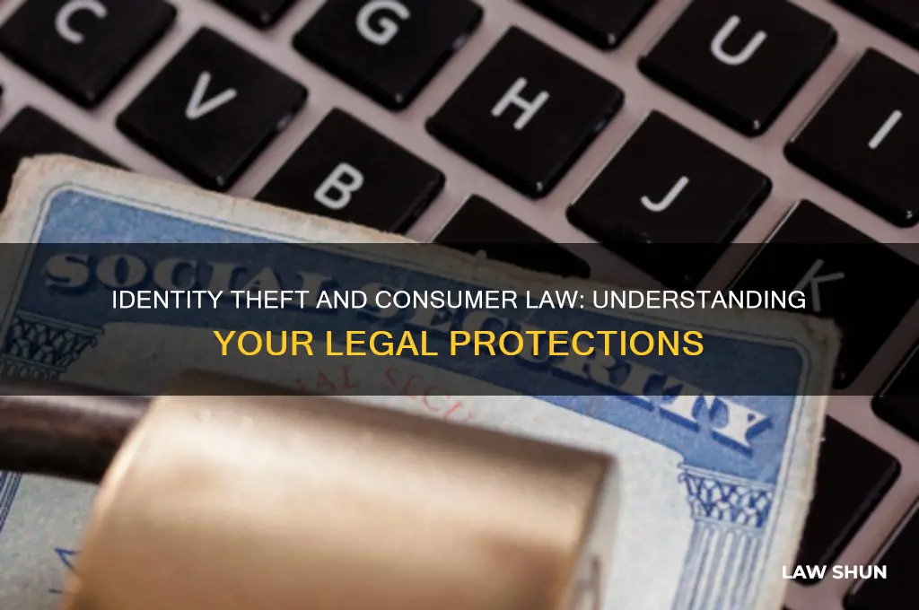 does identity theft come under comsumer law