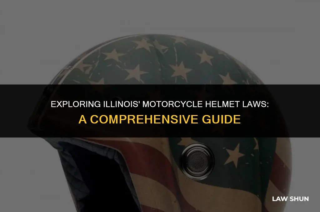 does il have a helmet law