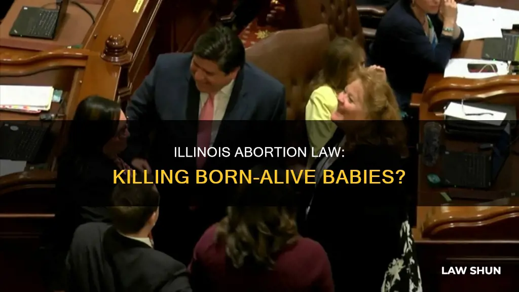 does illinois abortion law let born alive baby kill